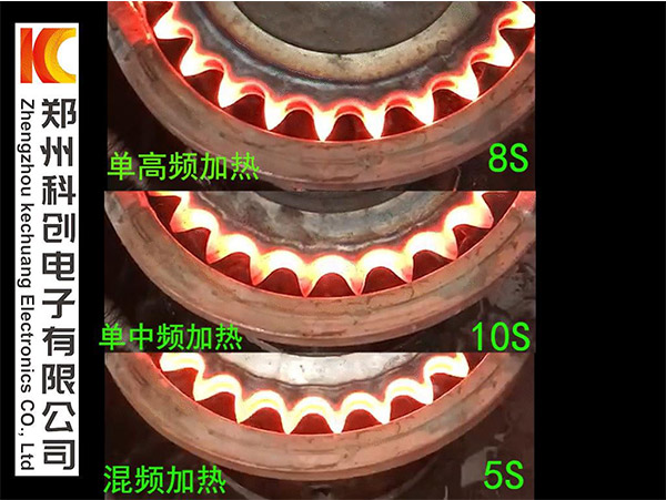 2022 New Technology--Synchronous Dual Frequency Induction Heating Machine