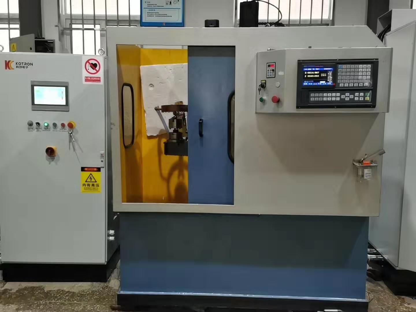 Complete set of Induction Hardening Machine for Ball Head