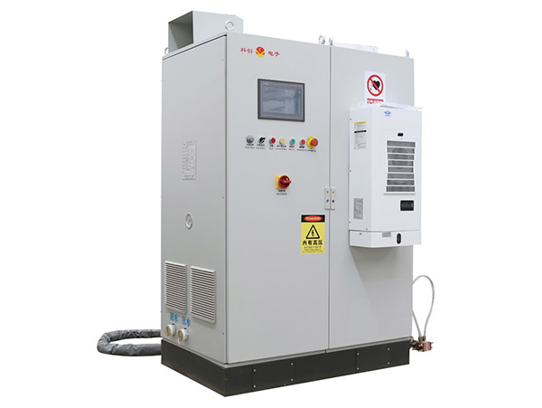 High precision parallel resonance power supply